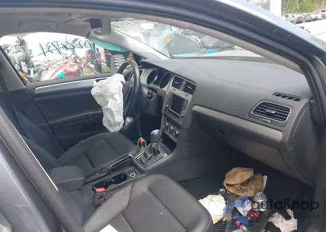 2017 Volkswagen Golf Tsi S 4-Door/Tsi Se 4-Door/Tsi Sel 4-Door/Tsi Wolfsburg Edition 4-Door из США, поврежденный, VIN 3VW217AU9HM036338